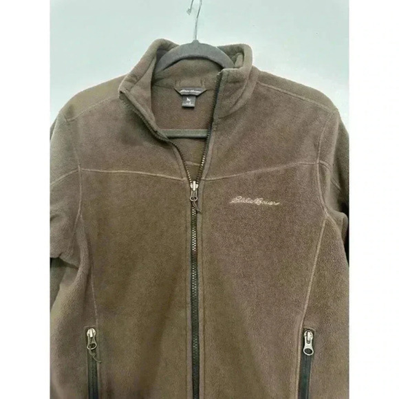 Woman Full Zip Eddie Bauer Fleece‎ Jacket size S - Picture 3 of 5